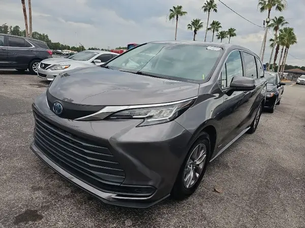 5TDKSKFC8MS022217 2021 TOYOTA SIENNA - Image 8