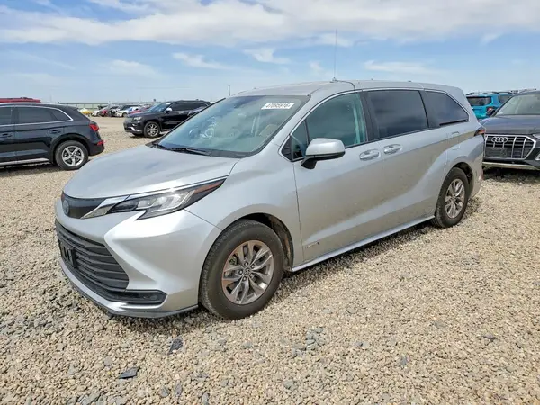 5TDKSKFC8MS036280 2021 TOYOTA SIENNA - Image 1