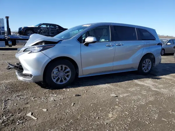 5TDKSKFC8SS167383 2025 TOYOTA SIENNA - Image 1
