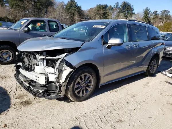 5TDKSKFC9NS051307 2022 TOYOTA SIENNA - Image 1