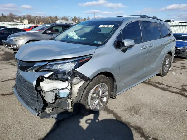 5TDKSKFCXMS020193 2021 TOYOTA SIENNA - Image 1