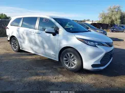 5TDKSKFCXMS023661 2021 TOYOTA SIENNA