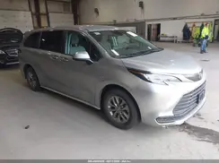5TDKSKFCXMS035826 2021 TOYOTA SIENNA