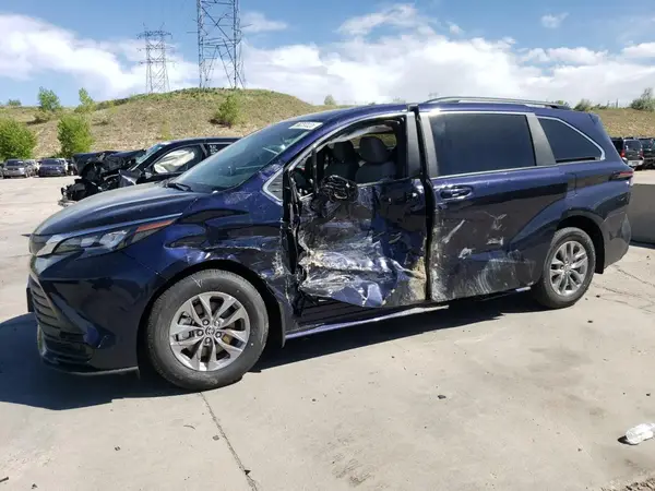 5TDKSKFCXSS180166 2025 TOYOTA SIENNA - Image 1