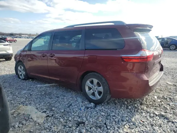 5TDKZ3DC0HS876547 2017 TOYOTA SIENNA - Image 2
