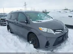 5TDKZ3DC0KS978941 2019 TOYOTA SIENNA