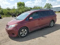 5TDKZ3DC1HS824828 2017 TOYOTA SIENNA