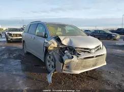 5TDKZ3DC1KS006345 2019 TOYOTA SIENNA