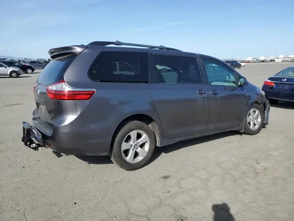 2019 TOYOTA SIENNA COPART lot 48804715 auction photo 3