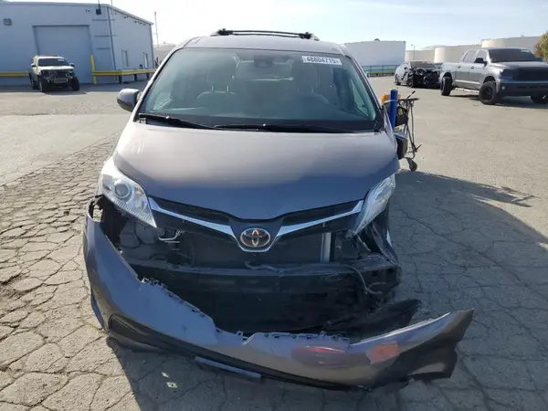 2019 TOYOTA SIENNA COPART lot 48804715 auction photo 5