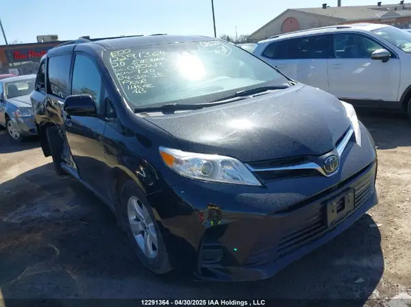 5TDKZ3DC1LS080219 2020 TOYOTA SIENNA - Image 1