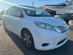 5TDKZ3DC2HS802644 2017 TOYOTA SIENNA