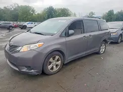 5TDKZ3DC2HS815748 2017 TOYOTA SIENNA
