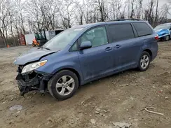 5TDKZ3DC2HS816611 2017 TOYOTA SIENNA