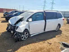 5TDKZ3DC2HS846420 2017 TOYOTA SIENNA