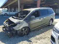 5TDKZ3DC2KS005513 2019 TOYOTA SIENNA