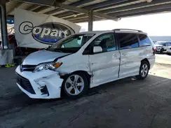 5TDKZ3DC2KS983414 2019 TOYOTA SIENNA