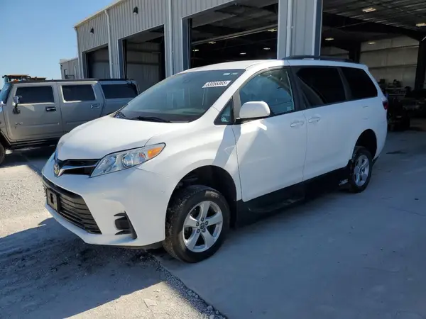 5TDKZ3DC2LS081721 2020 TOYOTA SIENNA - Image 1