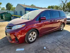 5TDKZ3DC2LS082433 2020 TOYOTA SIENNA