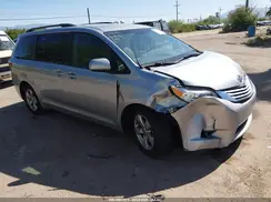 5TDKZ3DC3HS816715 2017 TOYOTA SIENNA