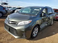 5TDKZ3DC3JS941512 2018 TOYOTA SIENNA