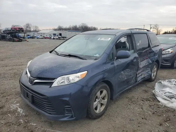 5TDKZ3DC3KS008274 2019 TOYOTA SIENNA - Image 1