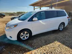5TDKZ3DC4HS863901 2017 TOYOTA SIENNA