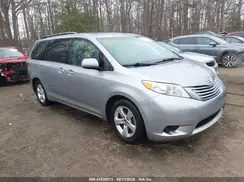 5TDKZ3DC4HS898051 2017 TOYOTA SIENNA