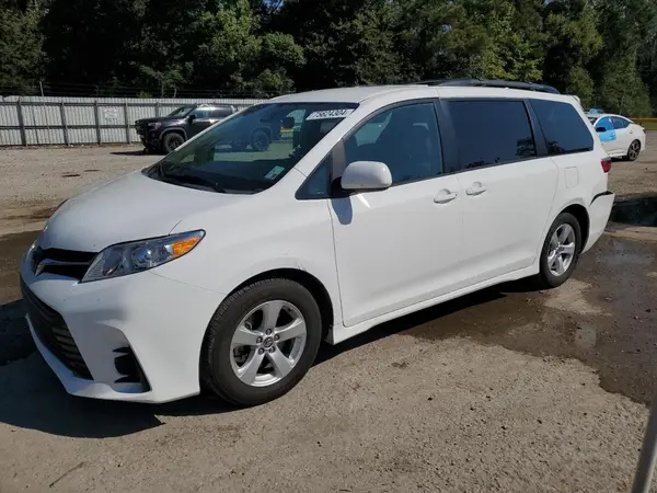 5TDKZ3DC4KS003276 2019 TOYOTA SIENNA - Image 1