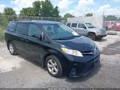 5TDKZ3DC5KS016148 2019 TOYOTA SIENNA