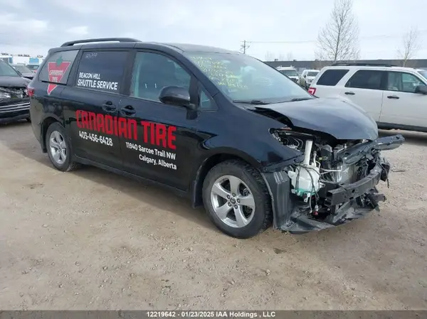 5TDKZ3DC5LS080529 2020 TOYOTA SIENNA - Image 1