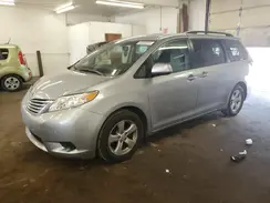 5TDKZ3DC6HS818345 2017 TOYOTA SIENNA
