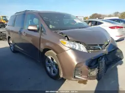 5TDKZ3DC6KS011038 2019 TOYOTA SIENNA