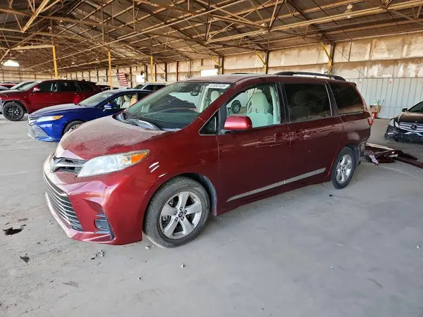 5TDKZ3DC6KS980029 2019 TOYOTA SIENNA - Image 1