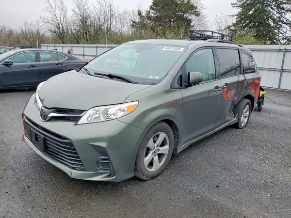 5TDKZ3DC6LS043280 2020 TOYOTA SIENNA - Image 1