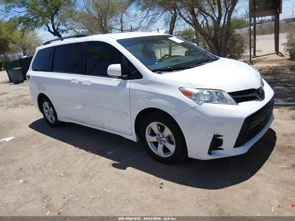 5TDKZ3DC6LS049984 2020 TOYOTA SIENNA - Image 1