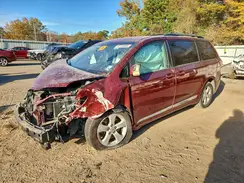 5TDKZ3DC7HS894592 2017 TOYOTA SIENNA