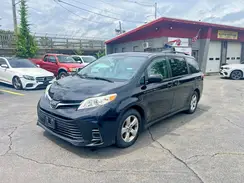 5TDKZ3DC7JS903233 2018 TOYOTA SIENNA