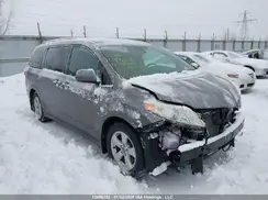 5TDKZ3DC7KS003403 2019 TOYOTA SIENNA