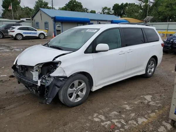 5TDKZ3DC7KS012411 2019 TOYOTA SIENNA - Image 1