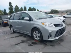 5TDKZ3DC7KS971405 2019 TOYOTA SIENNA