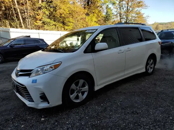 5TDKZ3DC7KS987099 2019 TOYOTA SIENNA - Image 1