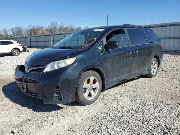 5TDKZ3DC7KS996997 2019 TOYOTA SIENNA - Image 1