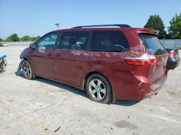 5TDKZ3DC8HS800879 2017 TOYOTA SIENNA - Image 2