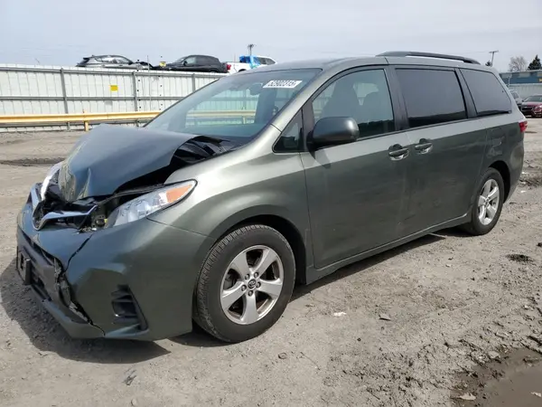 5TDKZ3DC8KS017634 2019 TOYOTA SIENNA - Image 1