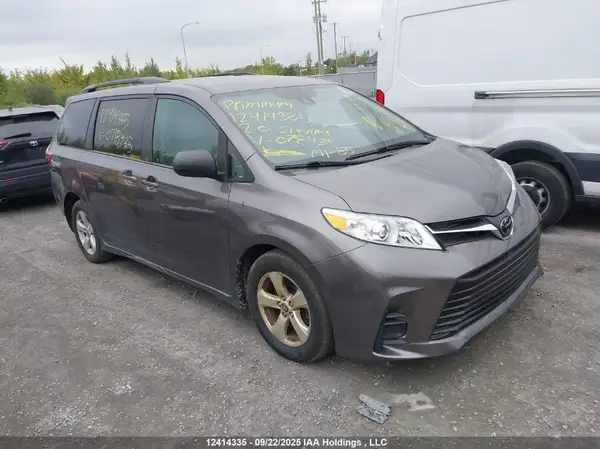 5TDKZ3DC8LS078435 2020 TOYOTA SIENNA - Image 1