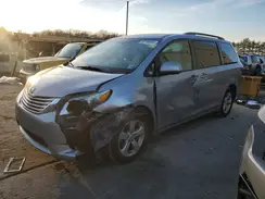5TDKZ3DC9HS833244 2017 TOYOTA SIENNA