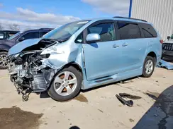5TDKZ3DC9HS846558 2017 TOYOTA SIENNA