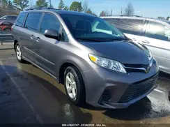 5TDKZ3DC9KS003158 2019 TOYOTA SIENNA