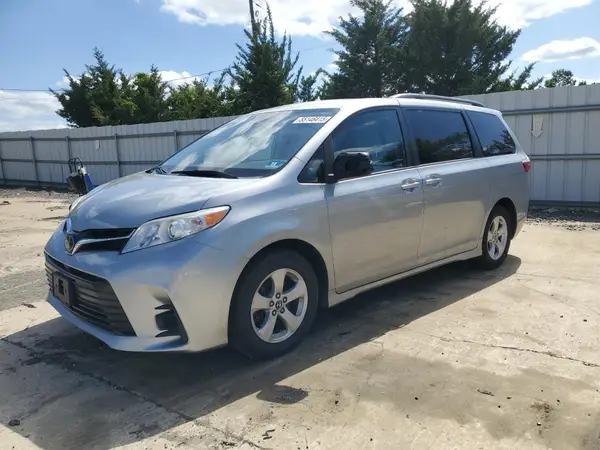 5TDKZ3DC9KS018310 2019 TOYOTA SIENNA - Image 1